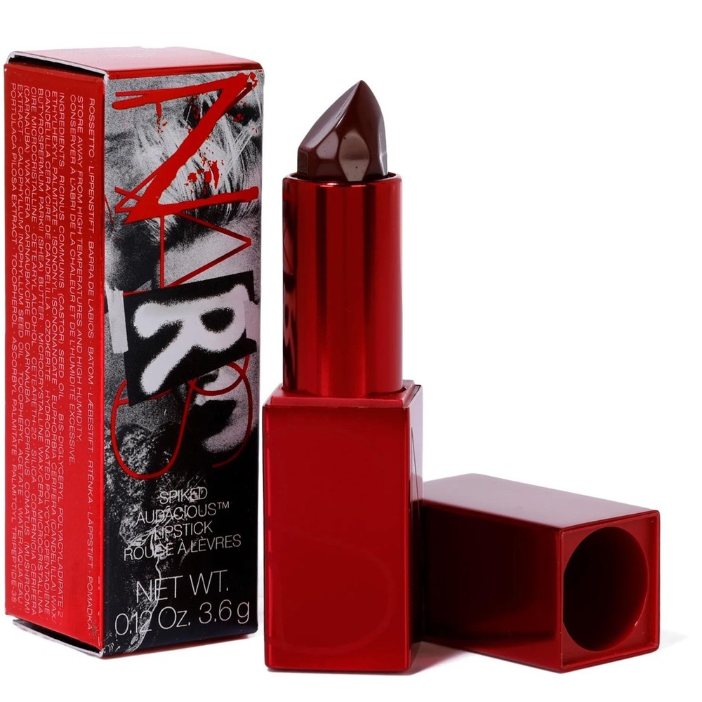 NEW NARS Spiked Audacious Lipstick (Limited Edition) - Siouxsie Full size - Picture 3 of 10